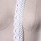 2 Yards White Crochet Cotton Lace Trim 1 Inch Wide Sewing Craft Embellishmen